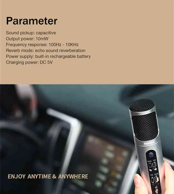 Noise Canceling Microphone