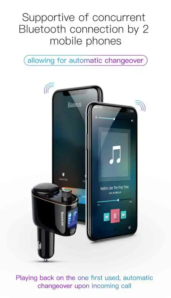 Baseus Locomotive FM Transmitter