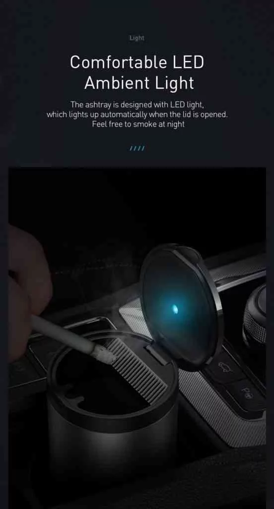 Car Cigarette Ash bin