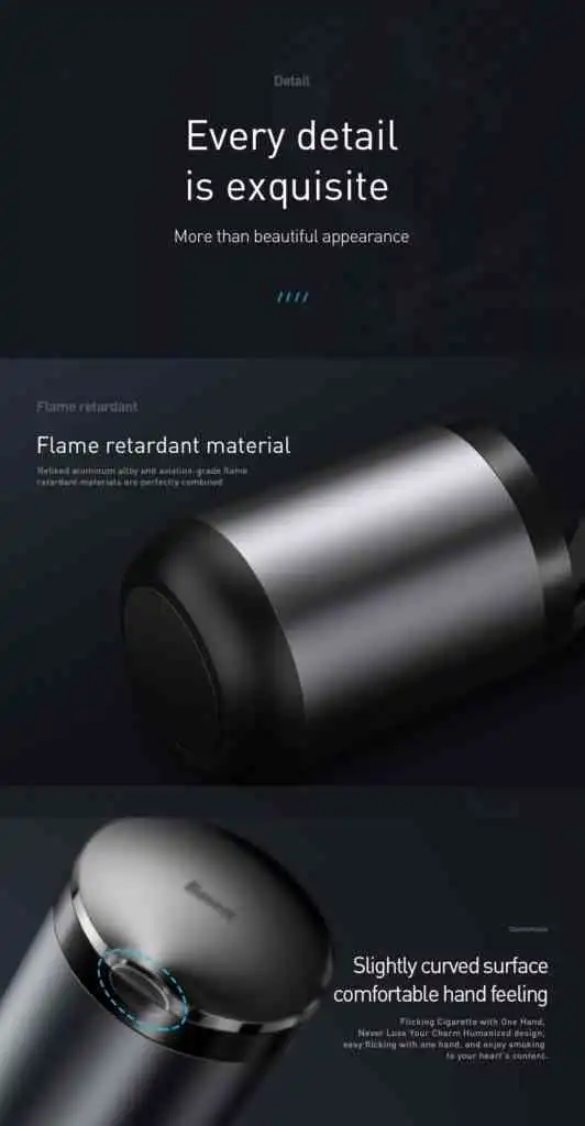 Baseus Portable Car Ashtray