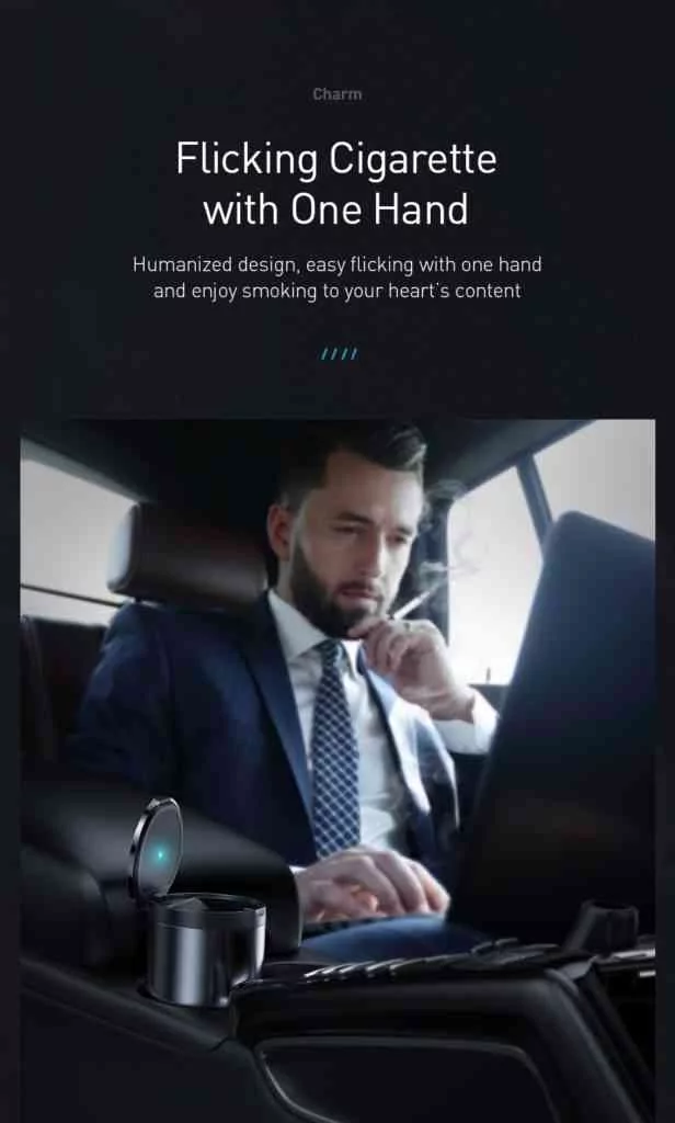 Car Cigarette Ash bin