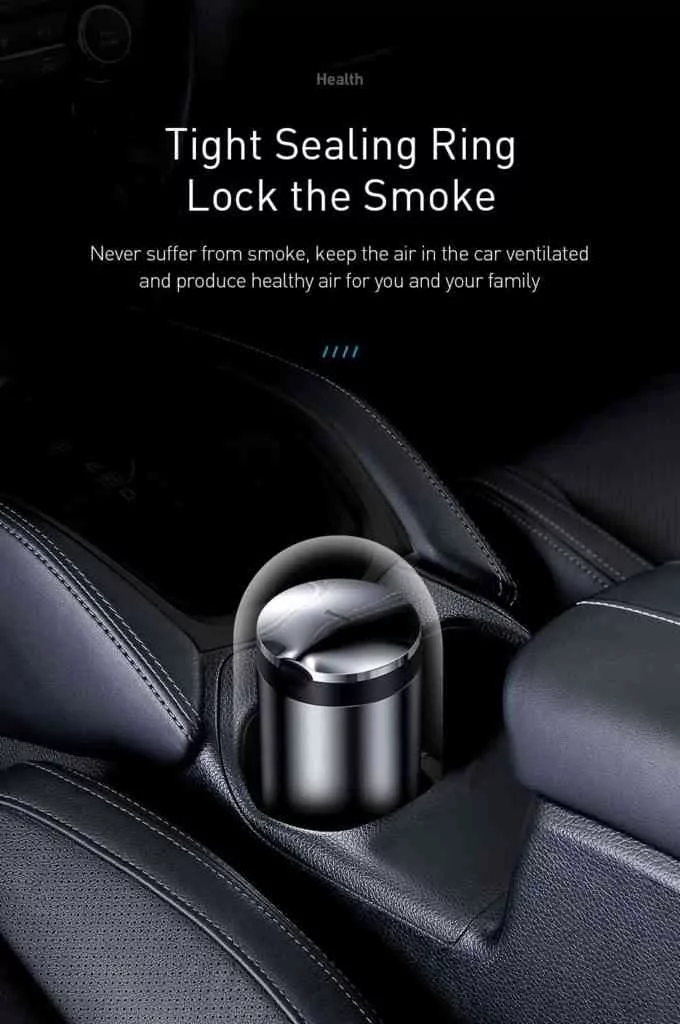 Baseus Portable Car Ashtray