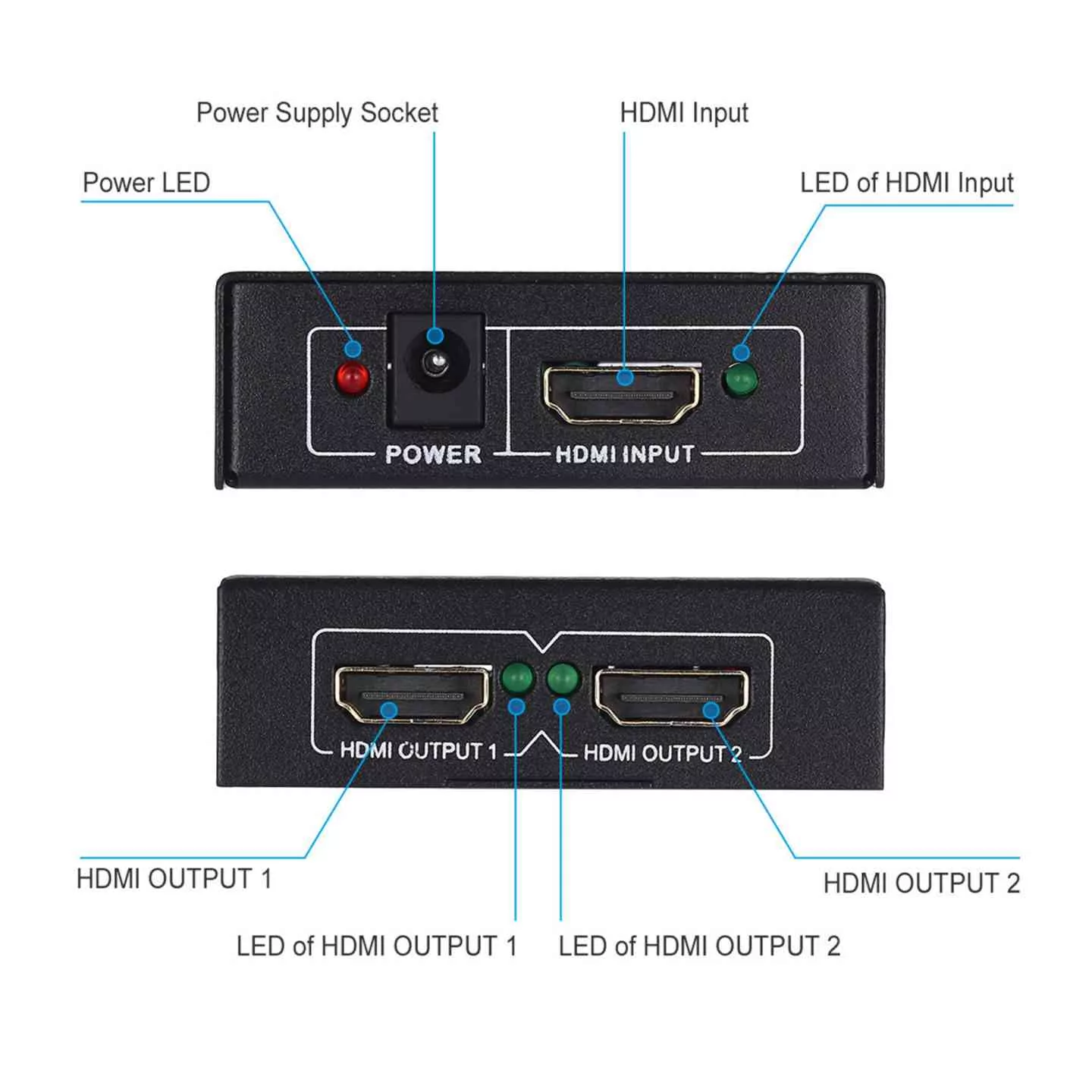 2 Port HDMI Splitter Sri Lanka