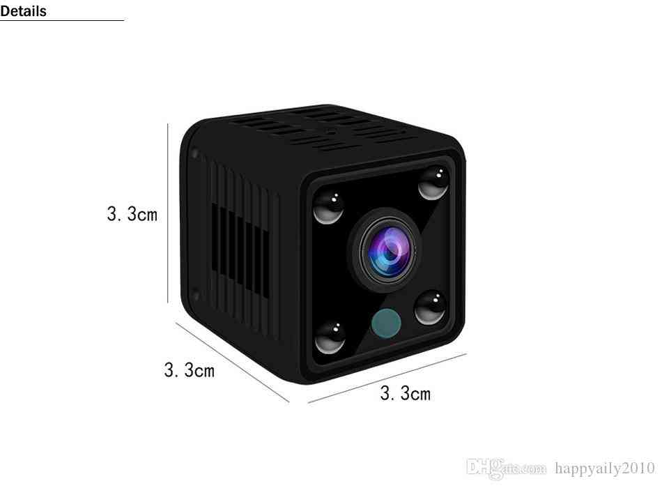 Mini WIFI IP Camera