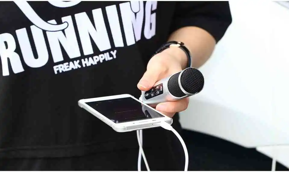 Remax K02 Noise Canceling Microphone