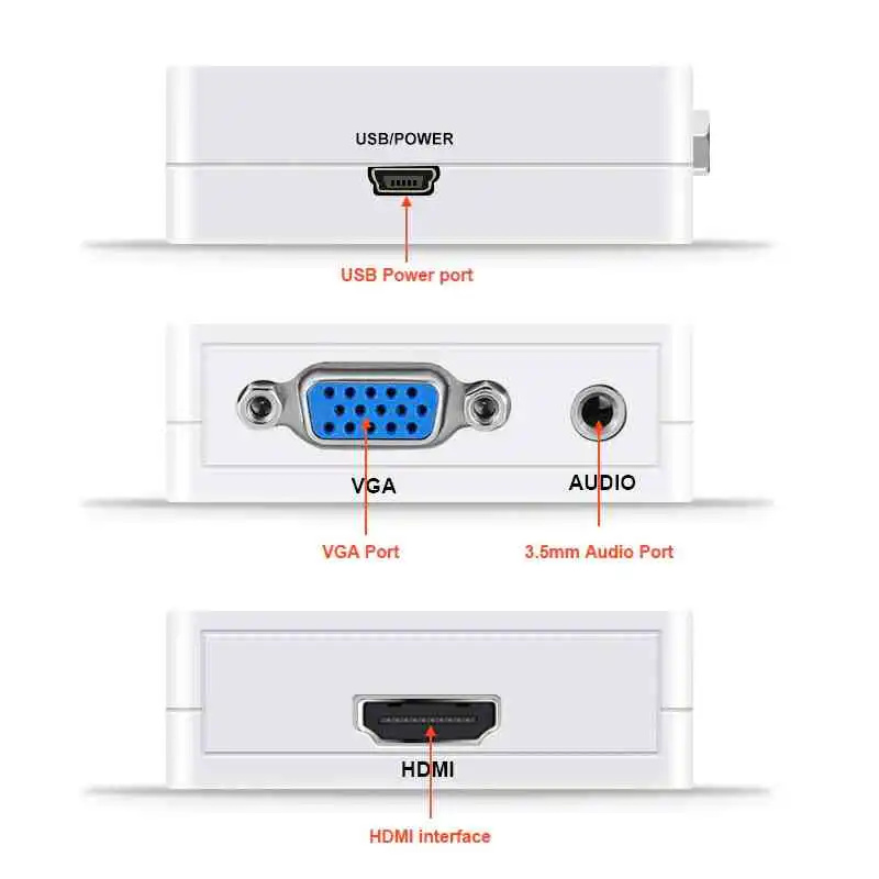  riginal hd  p mini hdmi to vga conve main 