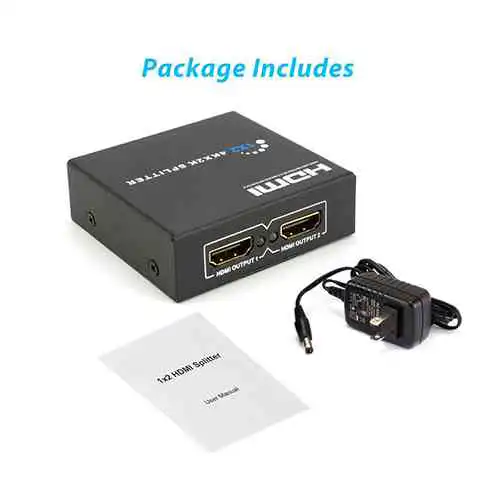 2 Port HDMI Splitter