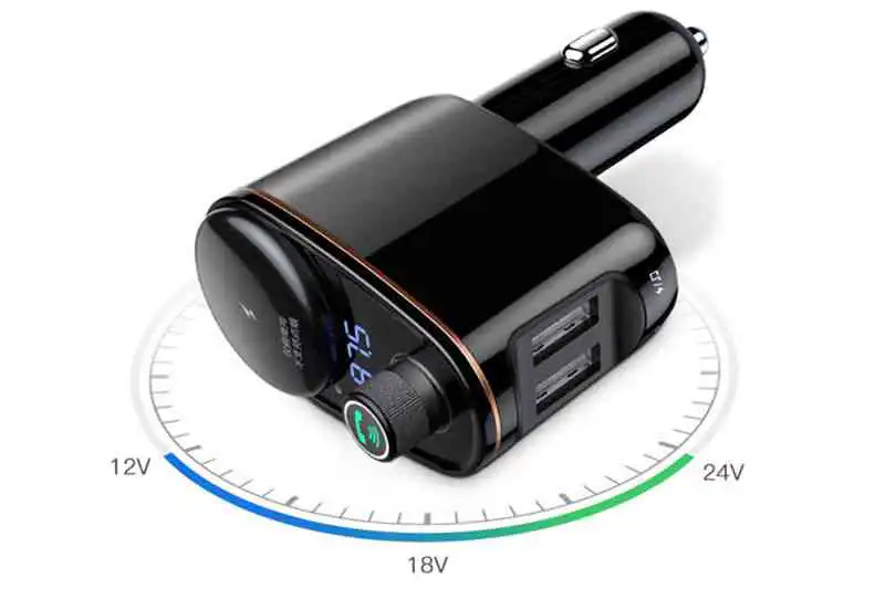 Baseus Bluetooth MP3 Vehicle Charger
