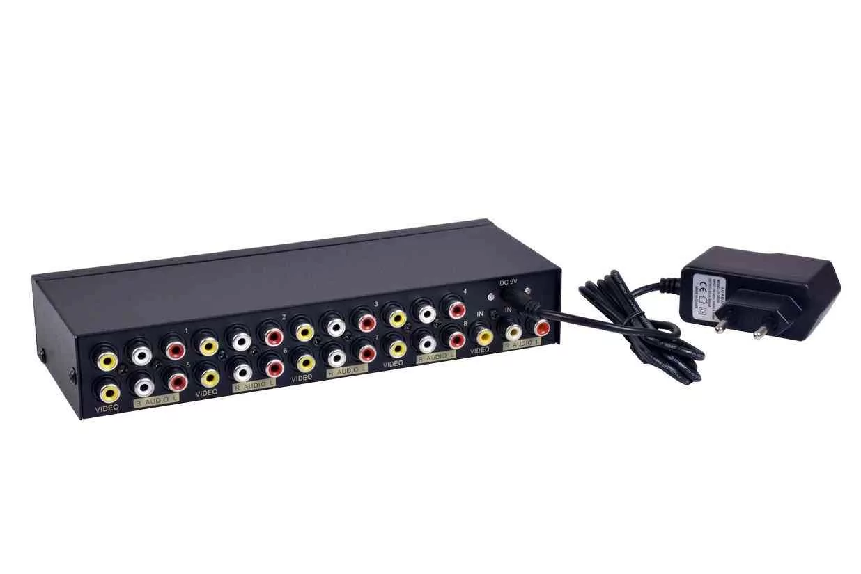 Audio Video Splitter