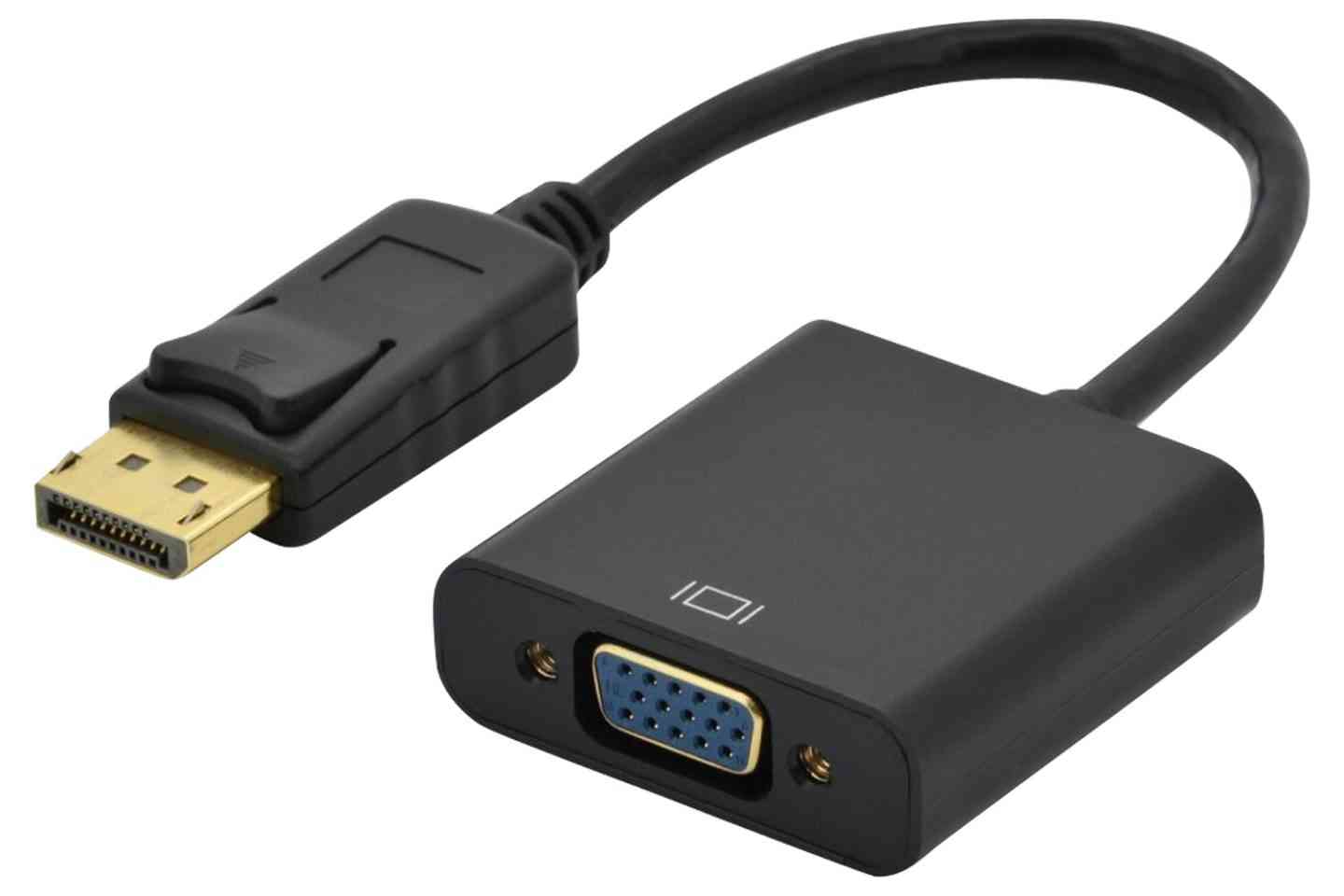Ednet DisplayPort to VGA Adapter Cable | Ireland