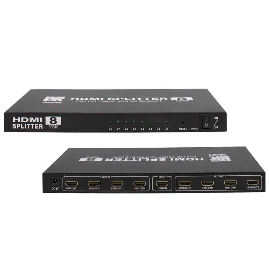 8 Port HDMI Splitter Sri Lanka