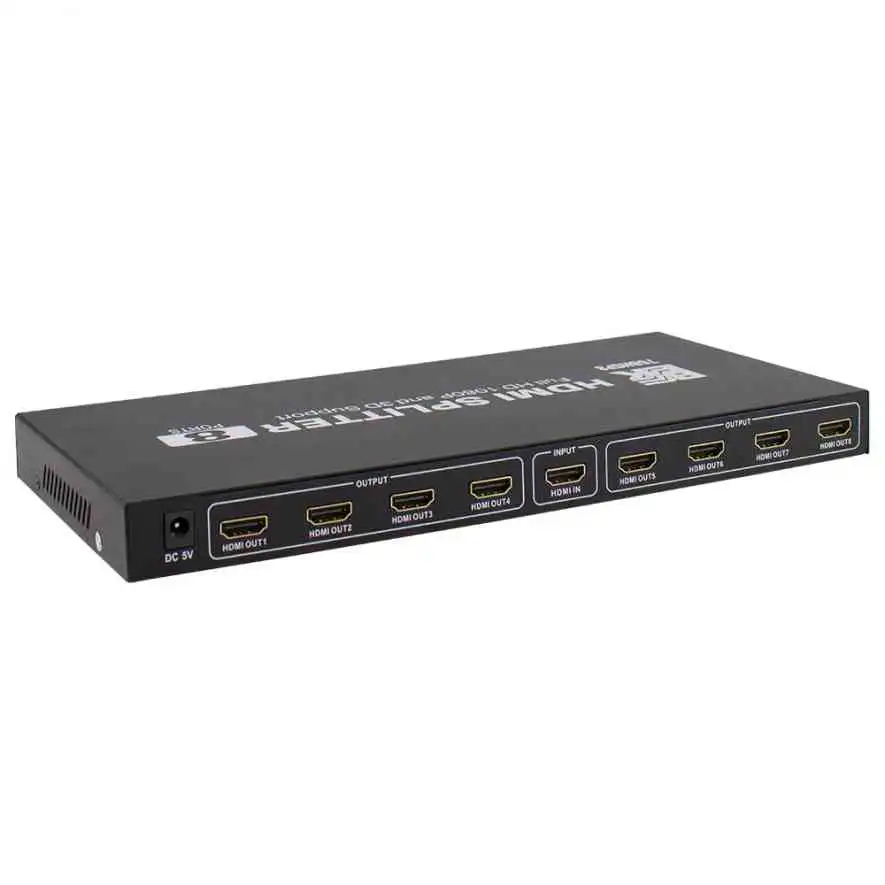  port hdmi splitter  in  out full hd p   