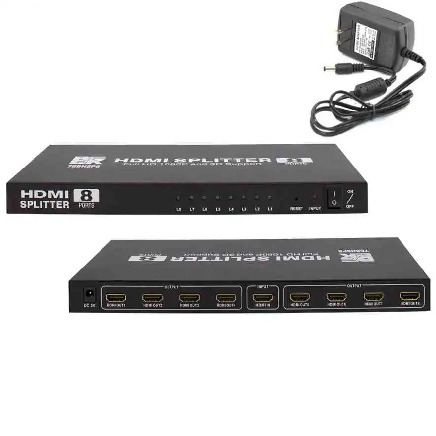 8 Port HDMI Splitter Sri Lanka