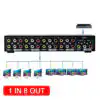 Audio Video Splitter 8 Port