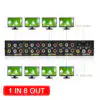 Audio Video Splitter 8 Port (RCA 1 Input & 8 Output)