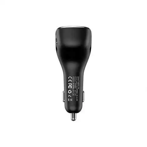 Baseus Car FM Transmitter F40 Streamer AUX Wireless MP3 @ido.lk