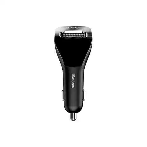 Baseus Car FM Transmitter F40 Streamer AUX Wireless MP3@ido.lk