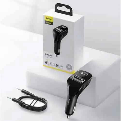 Baseus Car FM Transmitter@ido.lk