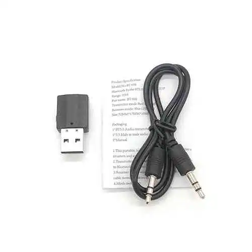 Bluetooth 5.0 Transmitter Receiver BT600 2 in 1 @ido.lk