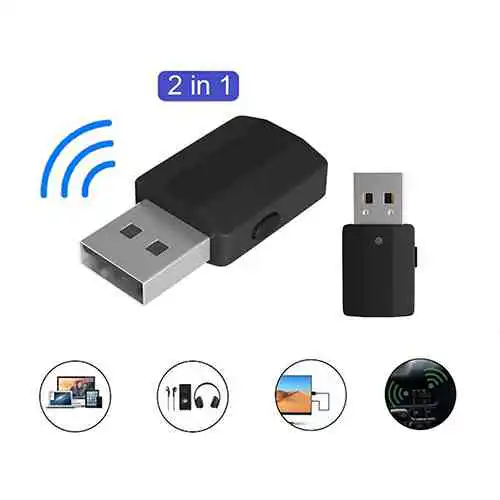 Bluetooth Transmitter Receiver BT600 2 in 1