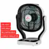 Bright Rechargeable Mini Fan BR-69RC Sri lanka