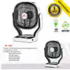 Bright Rechargeable Mini Fan Sri lanka