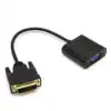 DVI to VGA Adapter WAWPI Male to Female Adapter