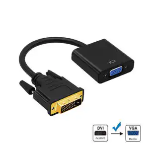 DVI to VGA Converter