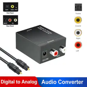 Digital to Analog Audio Converter