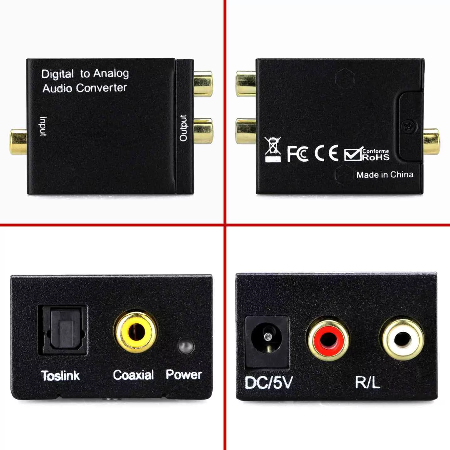 Digital to Analog Audio Convertor  Zu