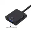 DisplayPort to VGA Adapter Converter