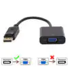 DisplayPort to VGA Adapter Converter Cable