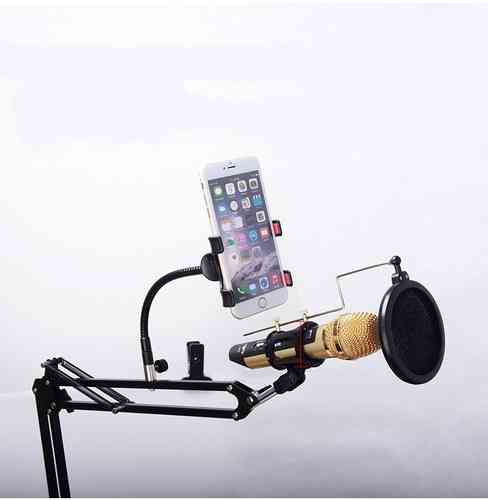 Mobile Recording Studio Stand Remax CK100 10