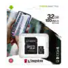 Kingston 32GB Micro SD Card 100MBs Class 10
