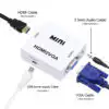 MINI HDMI to VGA adpter