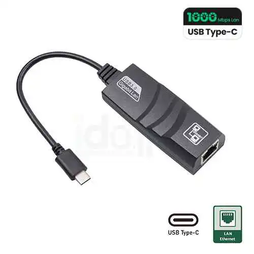 Type C ETHERNET ADAPTER USB 3.0