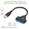 USB 3.0 to SATA Adapter