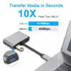 USB C to HDMI VGA Adapter 4K Sri Lanka