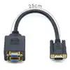 VGA Splitter Cable VGA 1 M to VGA 2 F Adapter Converter