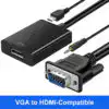 VGA to HDMI Cable