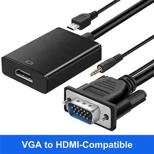 VGA to HDMI Cable