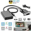 VGA to HDMI Converter Cable