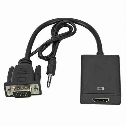 VGA to HDMI Converter Cable Price in Sri lanka