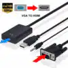 VGA to HDMI Converter Cable Sri Lanka