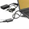 VGA to HDMI Converter Cable with Audio Support