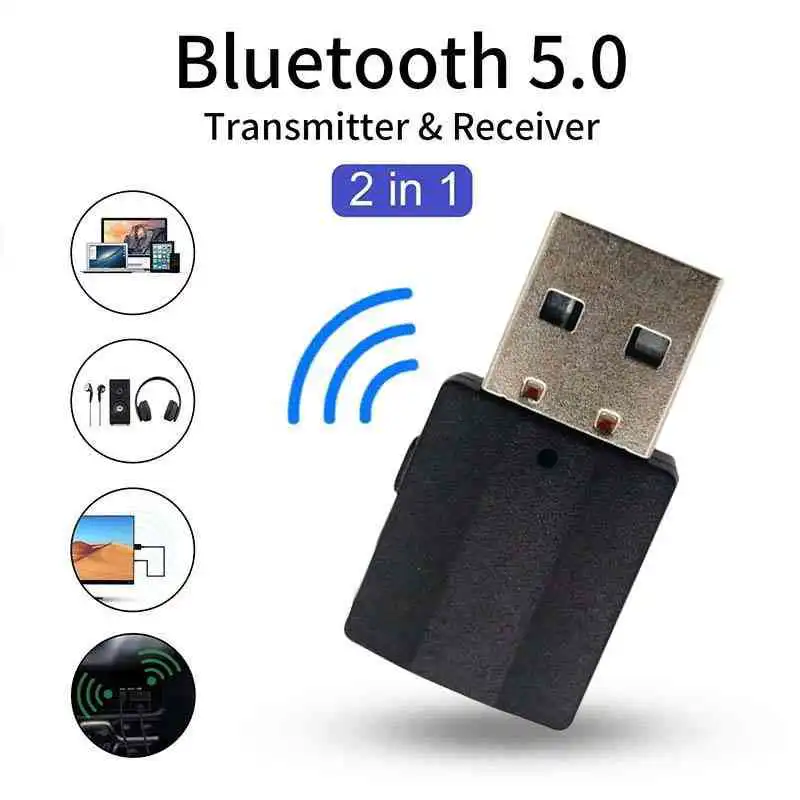 BT600 USB Bluetooth transmitter receiver 2-in-1 wireless audio adapter Bluetooth Tech | Shopee Indonesia