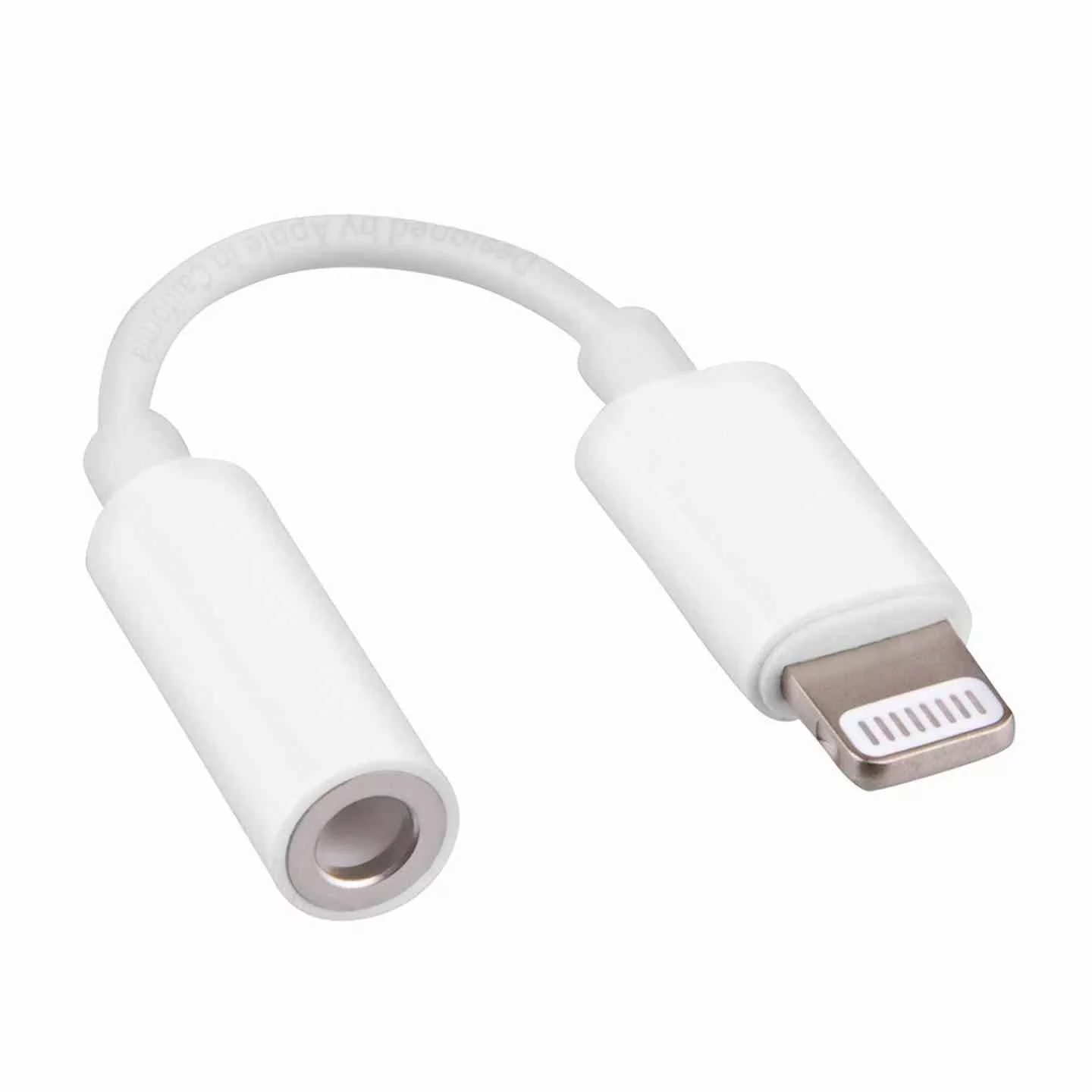 Apple Lightning to 3.5mm Headphone Jack Adapter - MMX62AMA - allmytech.pk