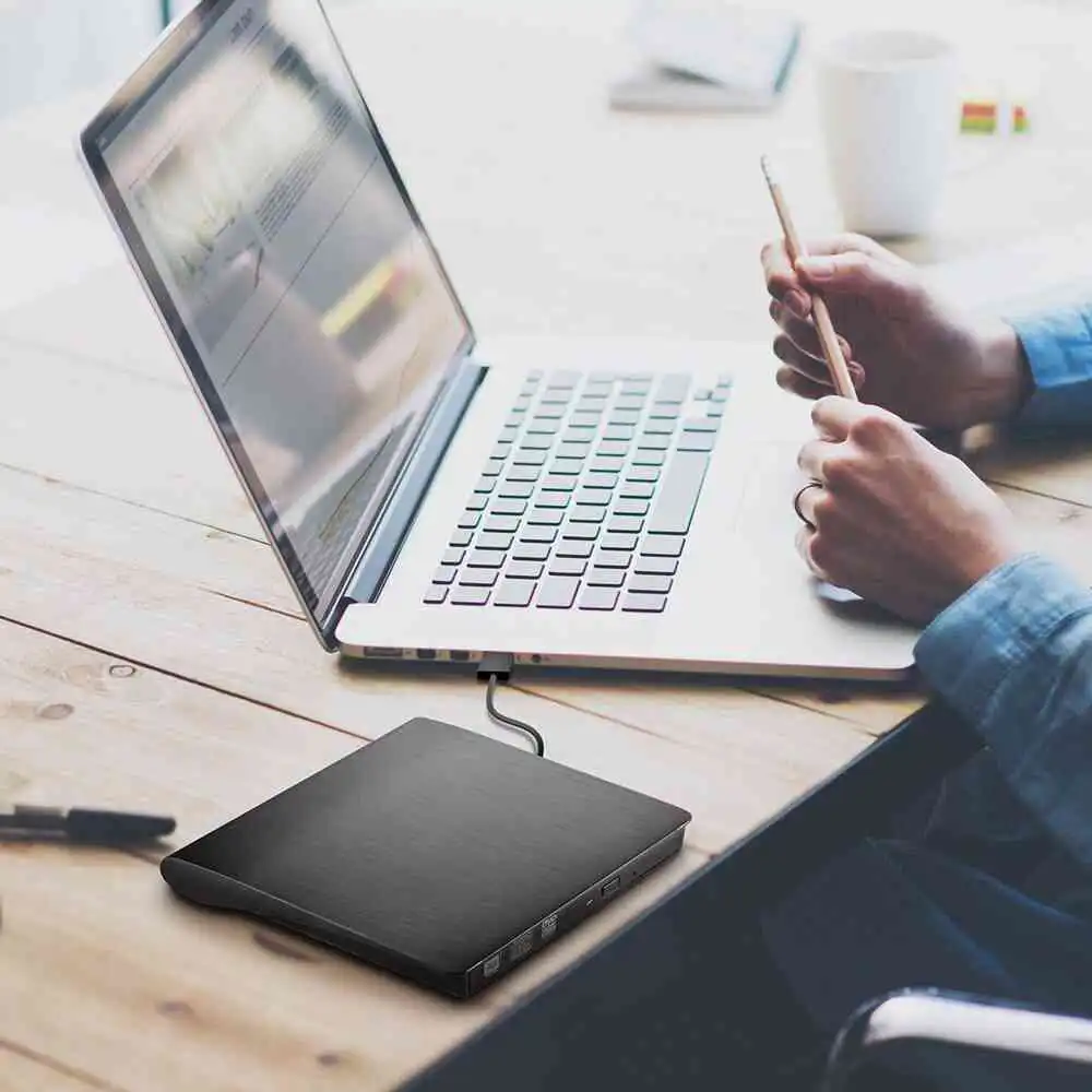 Portable External DVD Drive