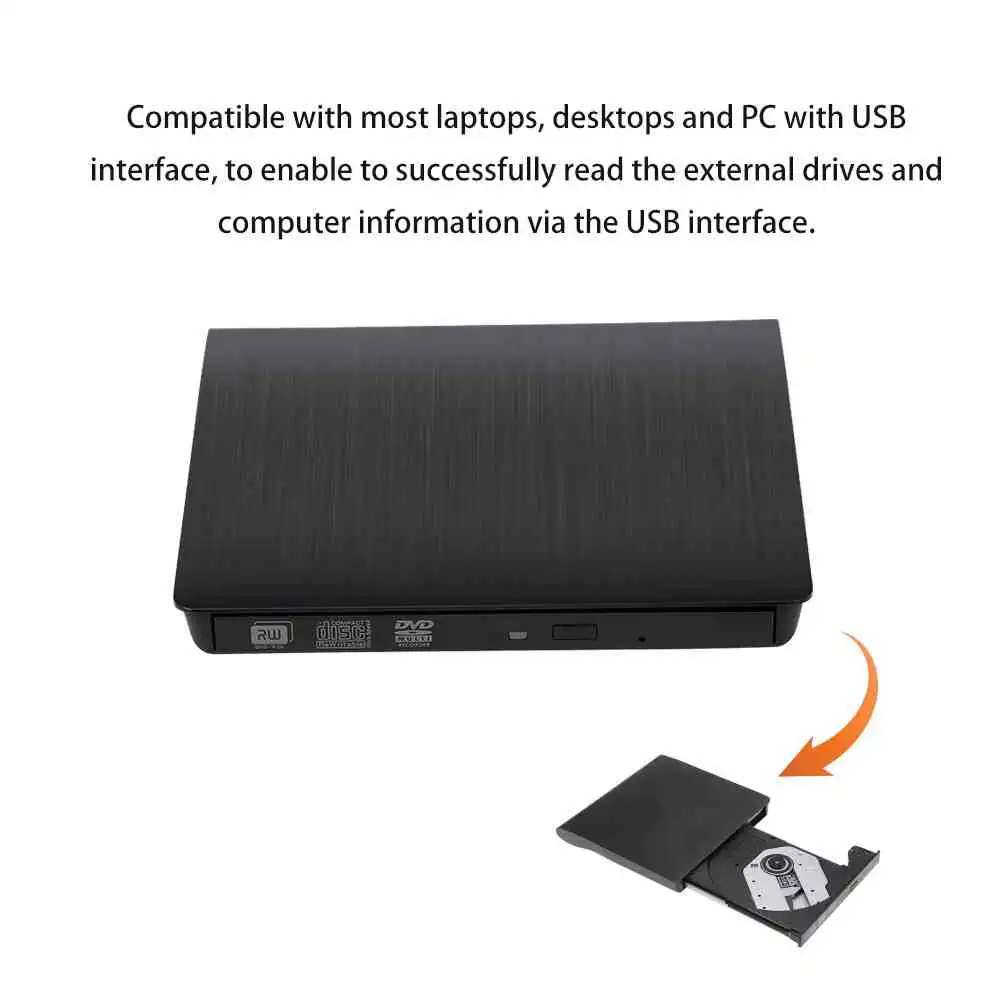 Portable External DVD Drive