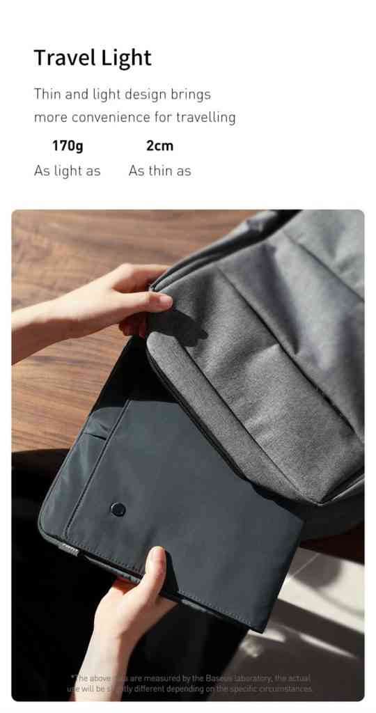 Baseus Laptop Sleeve Bag